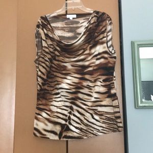 Calvin Klein Large Sleeveless Top